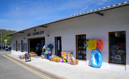 Looe Chandlery shop